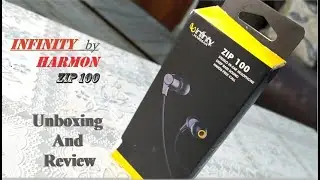 Infinity (JBL) ZIP 100 | Unboxing | Full Review