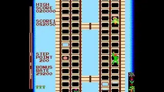 Crazy Climber [Arcade Longplay] (1981) {Model Racing Hardware}