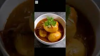 Egg full of flavor and spices #eggcurry