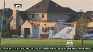 Coal City Hit By Second Tornado In Less Than Two Years