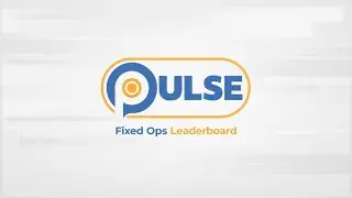 Fixed Ops Leaderboard | PULSE | Digital Dealership System