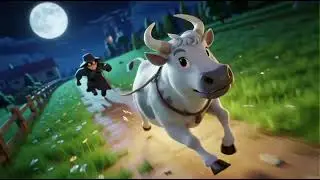 The Thief and the Farm Animals | Moral Story for Kids 🐄🐐🐖 | Animated Kids Story
