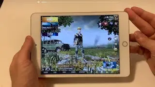 PUBG MOBILE New iPad Mini 5 2019 | SMOOTH + EXTREME FPS