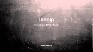 What does inship mean