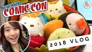 NYCC New York Comic Con 2018 (VLOG) - NY Comic Convention
