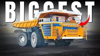 The 10 Dump Trucks That Make Modern Mining Look Tiny
