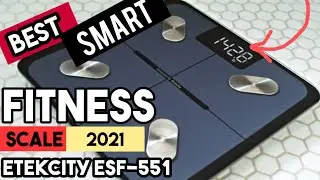 Etekcity ESF-551 | Best Smart Fitness Scale In 2021 under $30