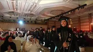 Newton International School Lagoon Class of 2025 Graduation