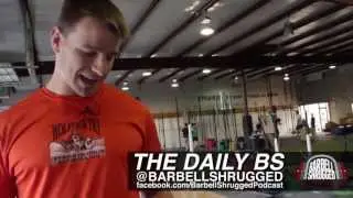 Getting A Bruise On Your Collar Bone When You Clean? - The Daily BS 105
