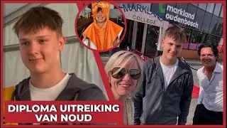 DIPLOMA UITREIKING VAN NOUD! - #2143