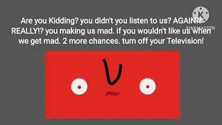 Youtube kids mascot anti piracy screen 