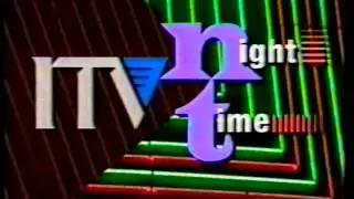 ITV Night Time Ident - 1990