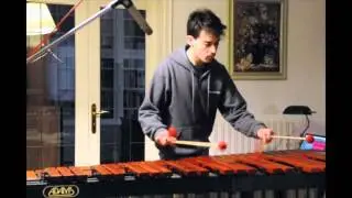Yellow After The Rain Marimba Solo