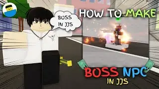 How To Make Boss NPC In Jujutsu Shenanigans Roblox (Jujutsu Shenanigans)