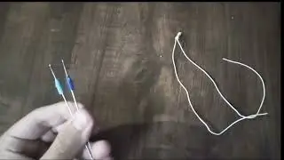 How to make simple DC electric tester at home || electric tester || continuity tester