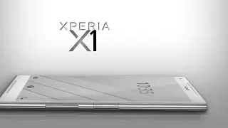 Sony Xperia X1 Concept | Slim Design