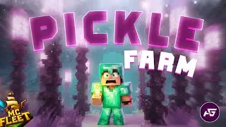 Minecraft Lifesteal Sea Pickle Farm | Minecraft Lifesteal Gameplay | Aim of Game #mcfleet 