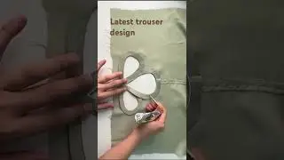 latest trouser design  INew Summer top trouser design 2025 |  @vistabliss | trending | viral video |