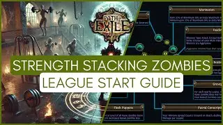Strength Stacking Zombies League Starter Build Guide for Phrecia 2.0