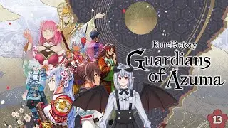 [Rune Factory: Guardians Of Azuma] I'm Dating Pretty Much Everyone![M. Lillium]