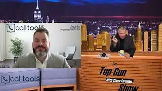 Top Gun Show Episode 4: AI, Automation & Agent Success: Tom JoDon Wraps Up the CallTools Series