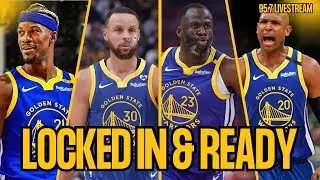 The Warriors Are Back In Action Tonight! |  95.7 The Game Live Stream