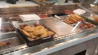let's Eat Fried Gas Station Cajun Food at the French Market Natchitoches Louisiana