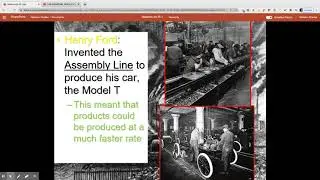 Reasons for Industrialization in America
