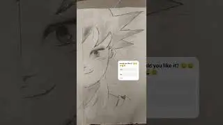 #art #drawing #fundrawingforkids #sketch #goku #easydrawing