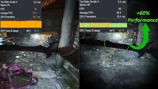 Benchmarking EVERY Dynamic Foveated Rendering Setting on the Pimax Crystal | How Noticeable is it?