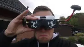 It's one of those FPV Bad Guy days again :-(