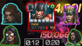ЛИШЕН ВЕЛИЧИЯ: «Тор Рагнарёк» НЕВЕРОЯТЕН и заслуживал 7 звёзд! | Mcoc