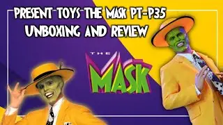 Present Toys Jim Carrey The Mask Re-Issue 1/6 Scale Figure | Unboxing And Review