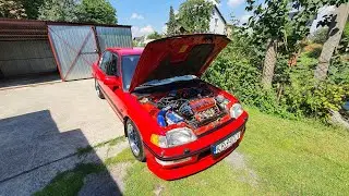 Honda Civic 4g sedan ef ed2