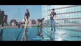 New Application to Building Glass Coating