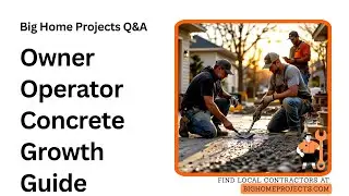 Owner Operator Concrete Growth Roadmap Guide