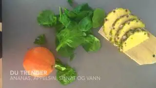 3 raske sunne smoothies // matvrak