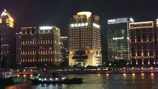 Night Cruise in Shanghai | Exploring the Financial Center through Huangpu River | Travel Vlog Part 2