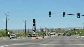 Calle Concordia And Oracle Road Intersection Update, No New Changes, Tucson, AZ
