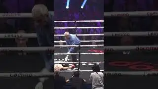 THE ASSASSIN HAS DONE IT AGAIN! 😮 Brian Norman Jr. FLATTENS Jin Sasaki #briannormanjr #knockout