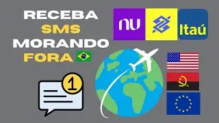 Como receber SMS do Brasil sem CHIP (F&Aacute;CIL E BARATO)