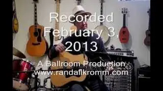 Randall Kromm -- Let Your Song be Wild