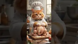 meow ki special chicken recipe 😋 #cat #shortvideo #youtubeshorts #viralshorts #trendingshorts #cafe
