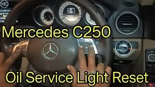 Mercedes c250 oil service light reset#service light reset Mercedes#Mercedes oil service light#