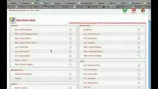 Joomla Tutorial - Menus In joomla