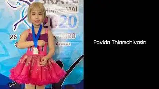 Pavida Thiamchivasin 7.7 years  Skate Chiangmai 2020 Solo Sportlight Light Entertainment Alpha