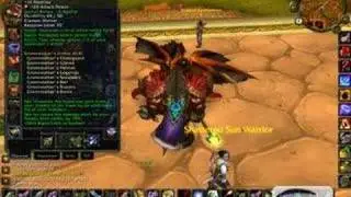 With my tauren hunter i do 1623 damage per sec!!!!!!!!!