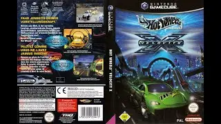 Hot Wheels Velocity X - HD Gamecube - Gameplay (Dolphin)