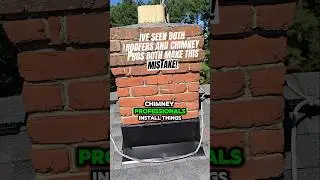 The Worst Chimney Repair Mistake You Can Make!