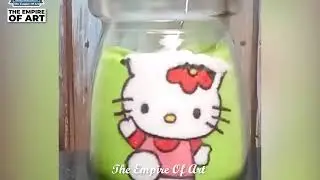 &iexcl;Incre&iacute;ble arte de arena en botella de vidrio!